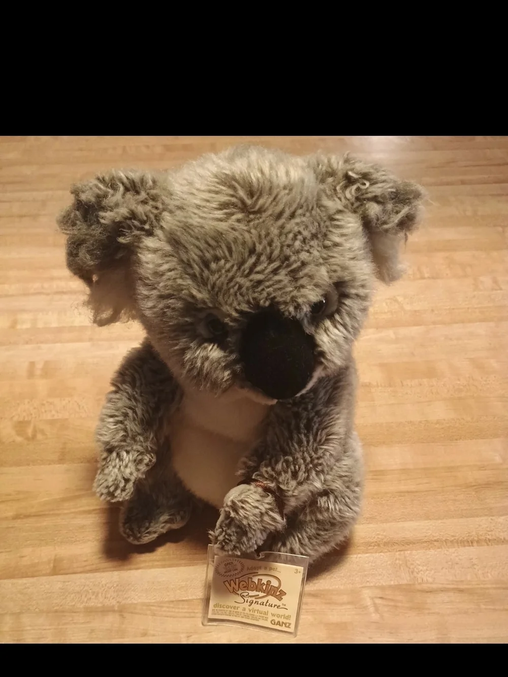 Webkinz Signature Koala Bear Plush Stuffed Animal, Retired, Valid Code, WKS1028